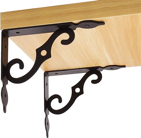 5 inch metal shelf brackets|5 inch decorative shelf brackets.